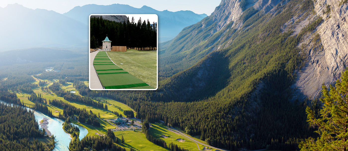 Fiberbuilt Facility Spotlight: Fairmont Banff Springs Golf Course