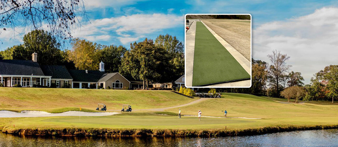 Fiberbuilt Facility Spotlight: The Carolina Country Club