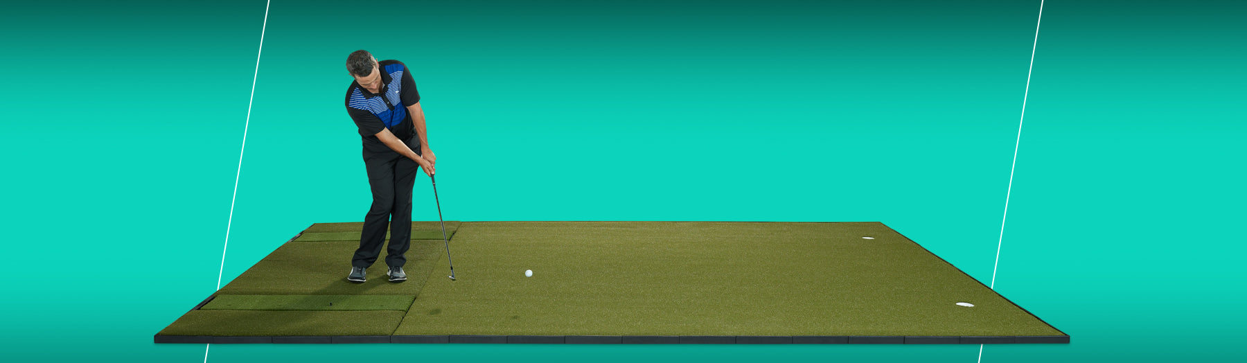 One Golf Mat for Every Club in the Bag? Meet Fiberbuilt’s Combo Mats.