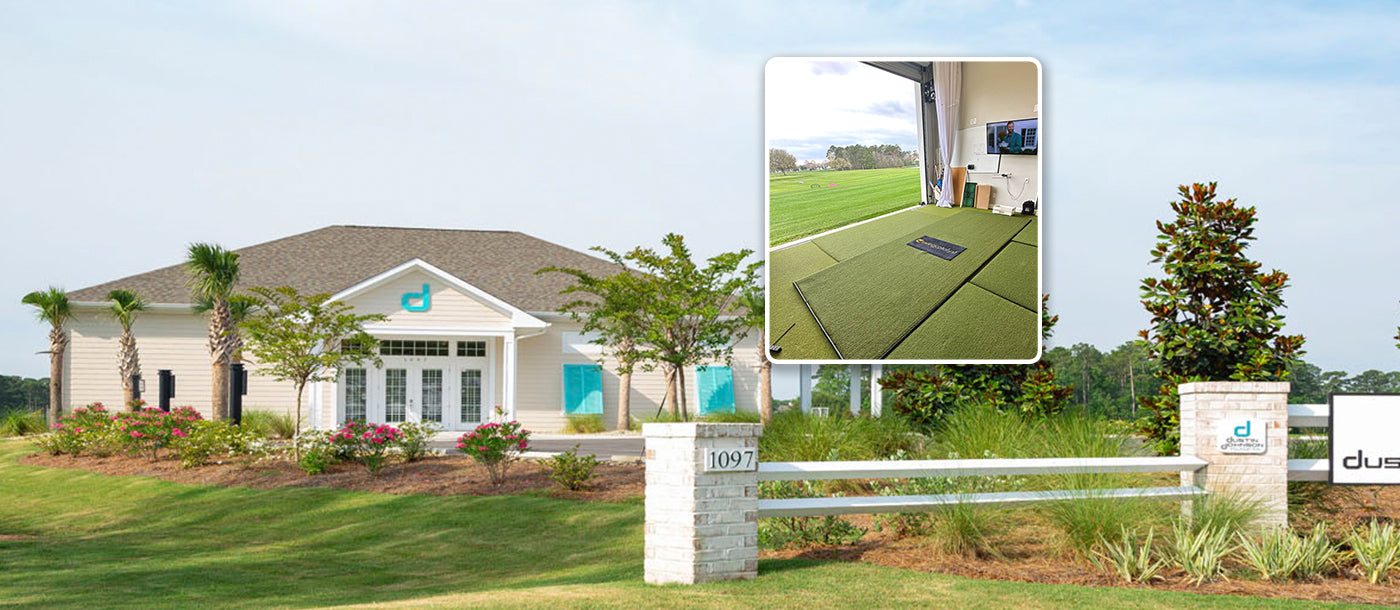 Fiberbuilt Facility Spotlight: Dustin Johnson Golf School