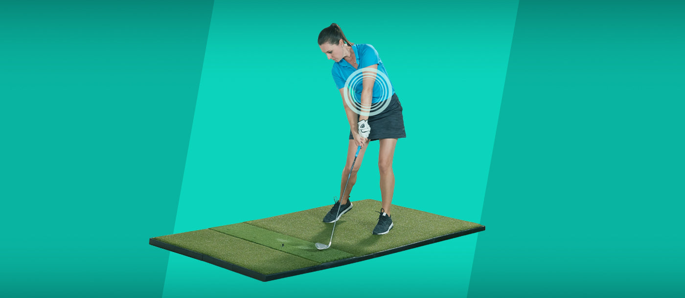 How Do You Stop Hurting Your Joints When You Practice Golf? Time to Hit on Fiberbuilt Grass Series Mats.