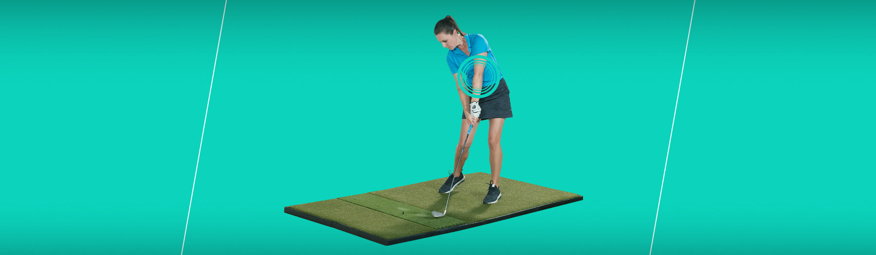 How Do You Stop Hurting Your Joints When You Practice Golf? Time to Hit on Fiberbuilt Grass Series Mats.