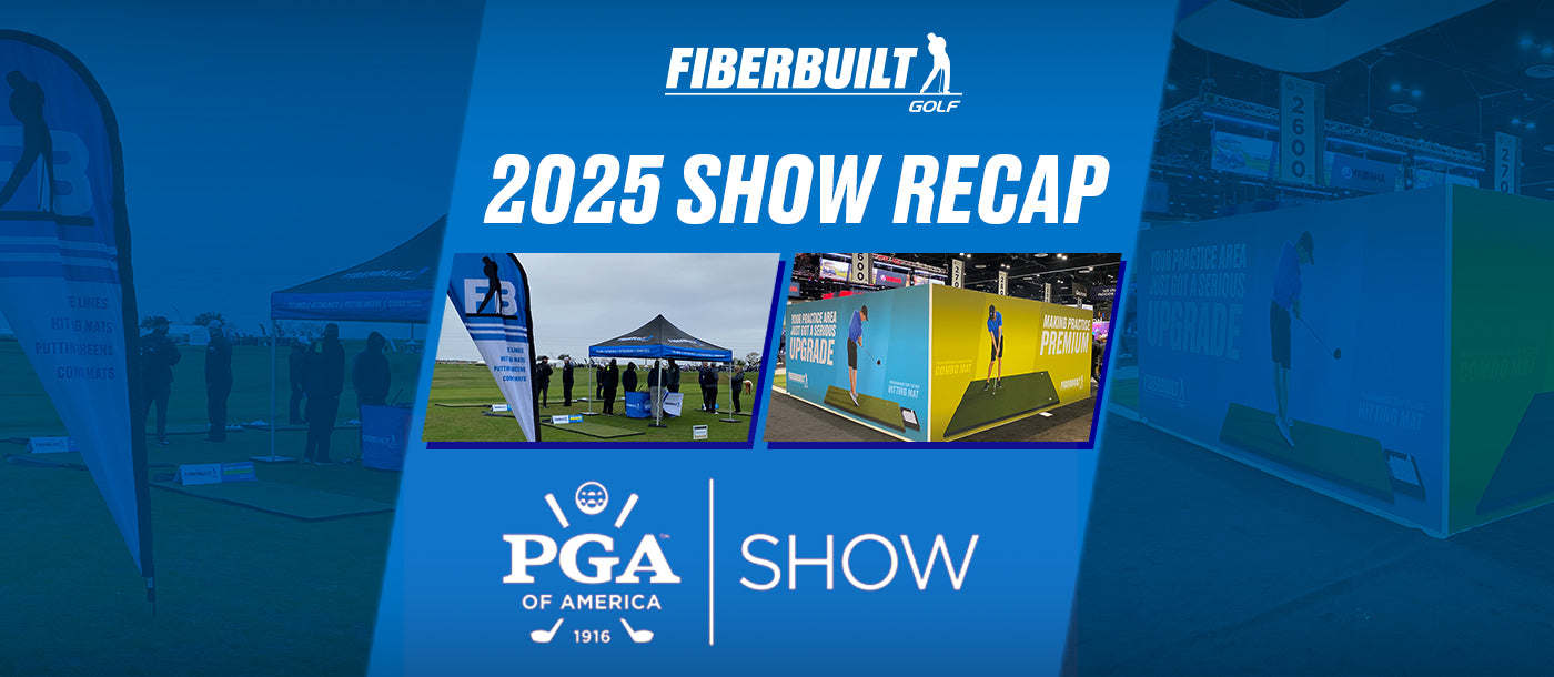 Fiberbuilt Golf at the 2025 PGA Show