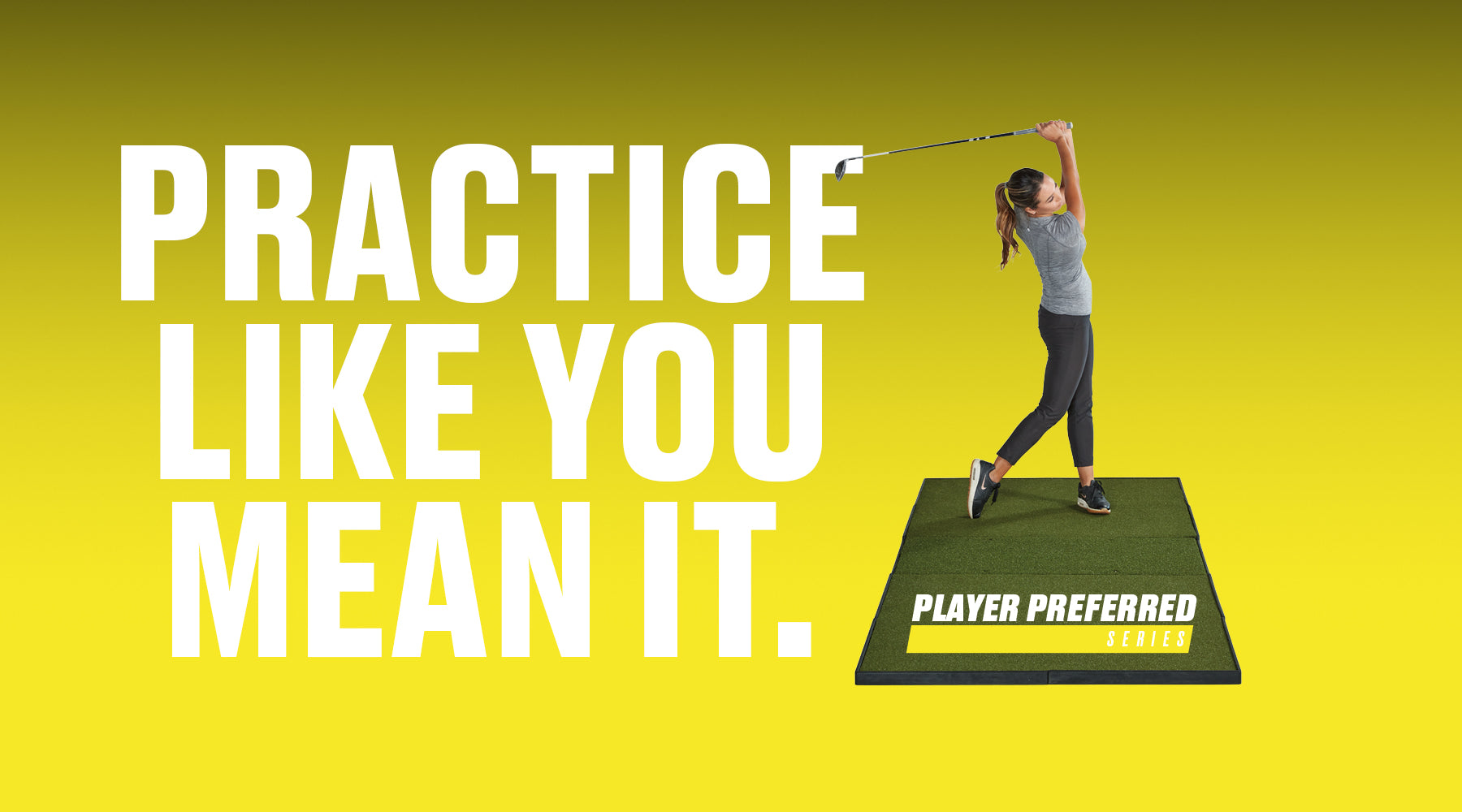 FIBERBUILT PRODUCT PROFILE: PLAYER PREFERRED SERIES GOLF MATS