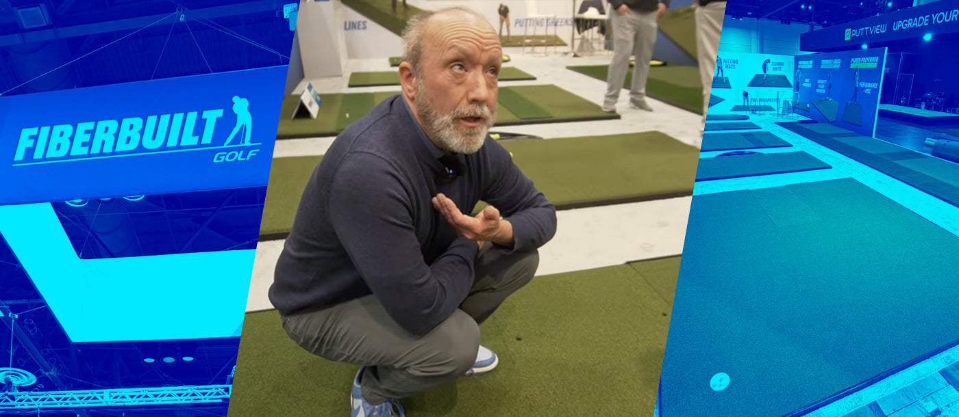 What Makes Player Preferred Series Combo Mats So Great for Simulators? Let Their Creator Tell You