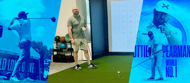 Scottie Pearman's Fiberbuilt Golf Performance Turf Series Combo Mat