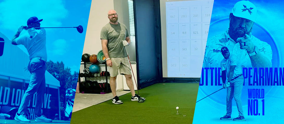 Scottie Pearman's Fiberbuilt Golf Performance Turf Series Combo Mat