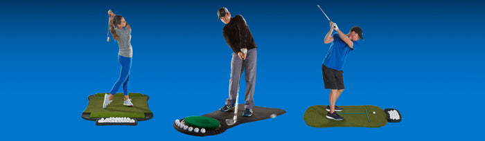 How a Stowable Golf Mat Could Be the Best Way to Practice at Home