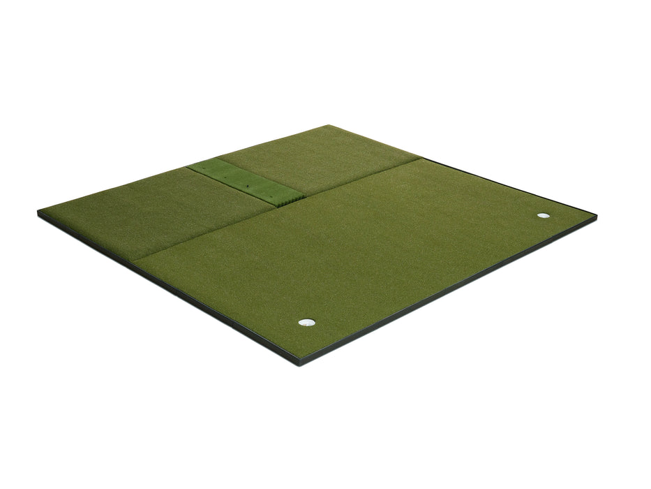 Fiberbuilt Grass Series Combo Mat System - Center Hitting - 10'x10'