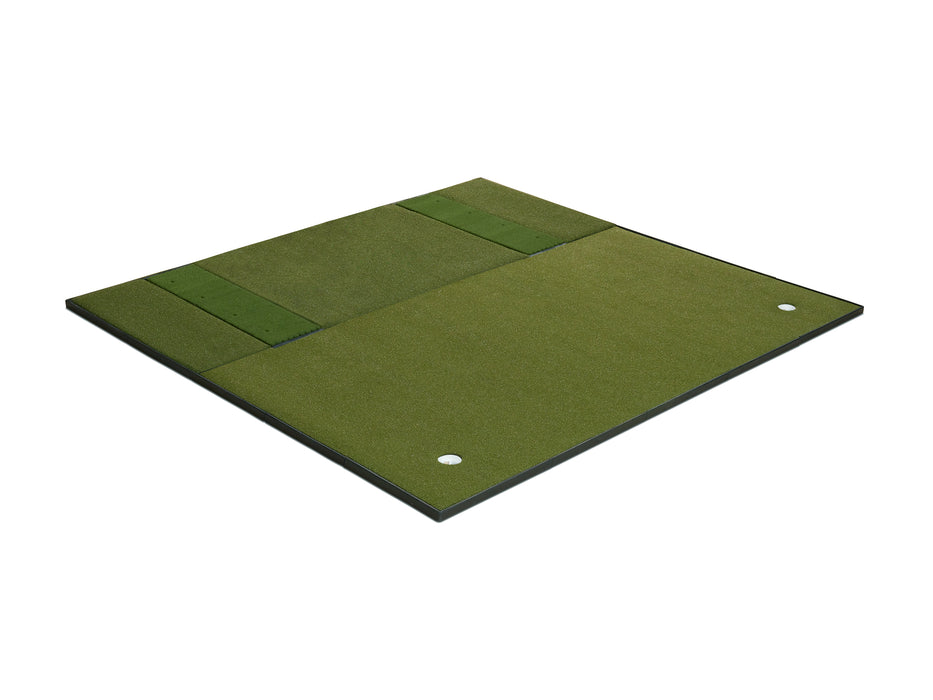 Fiberbuilt Grass Series Combo Mat System - Double Hitting - 10'x10'