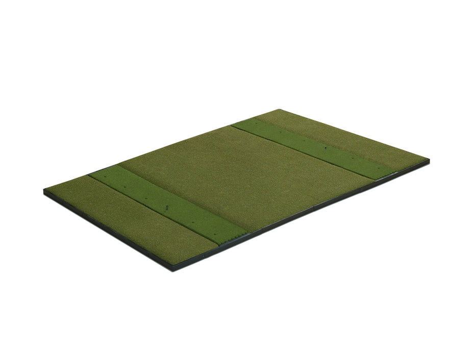 Fiberbuilt Grass Series Studio Golf Mat - Double Hitting - 10'x6'