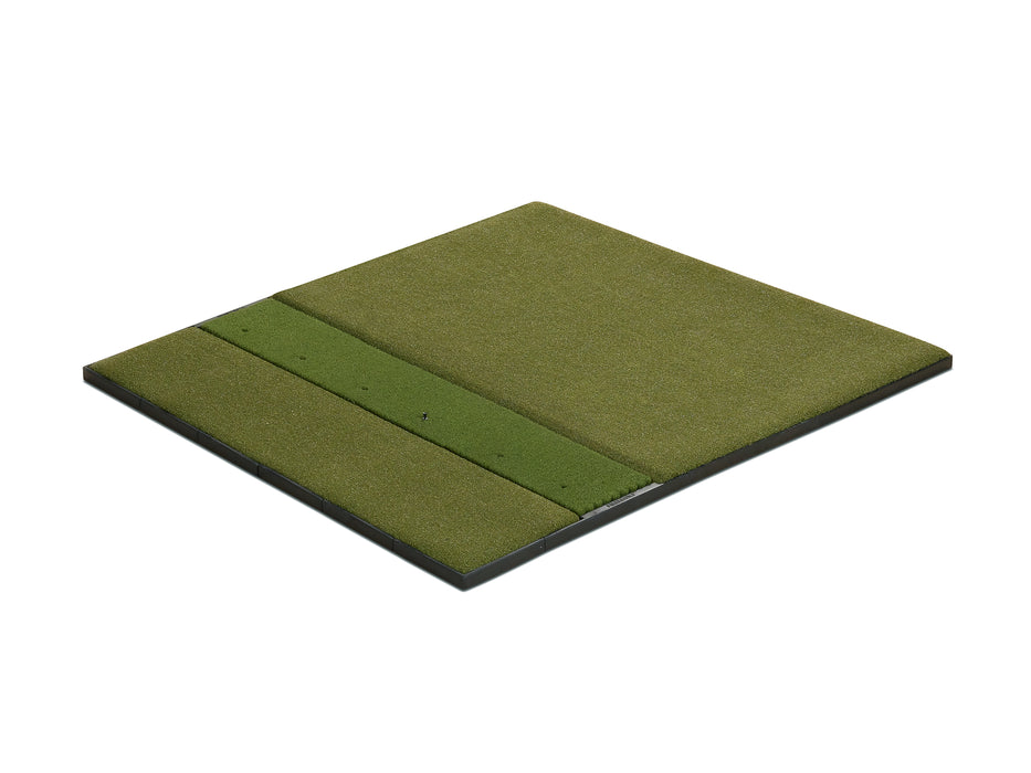 Fiberbuilt Grass Series Studio Golf Mat - Single Hitting - 7'x6'