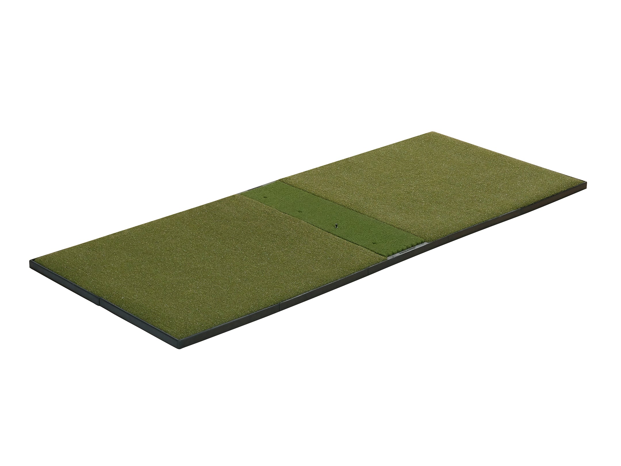 Fiberbuilt Grass Series Studio Golf Mat - Center-Hitting - 9'x4'