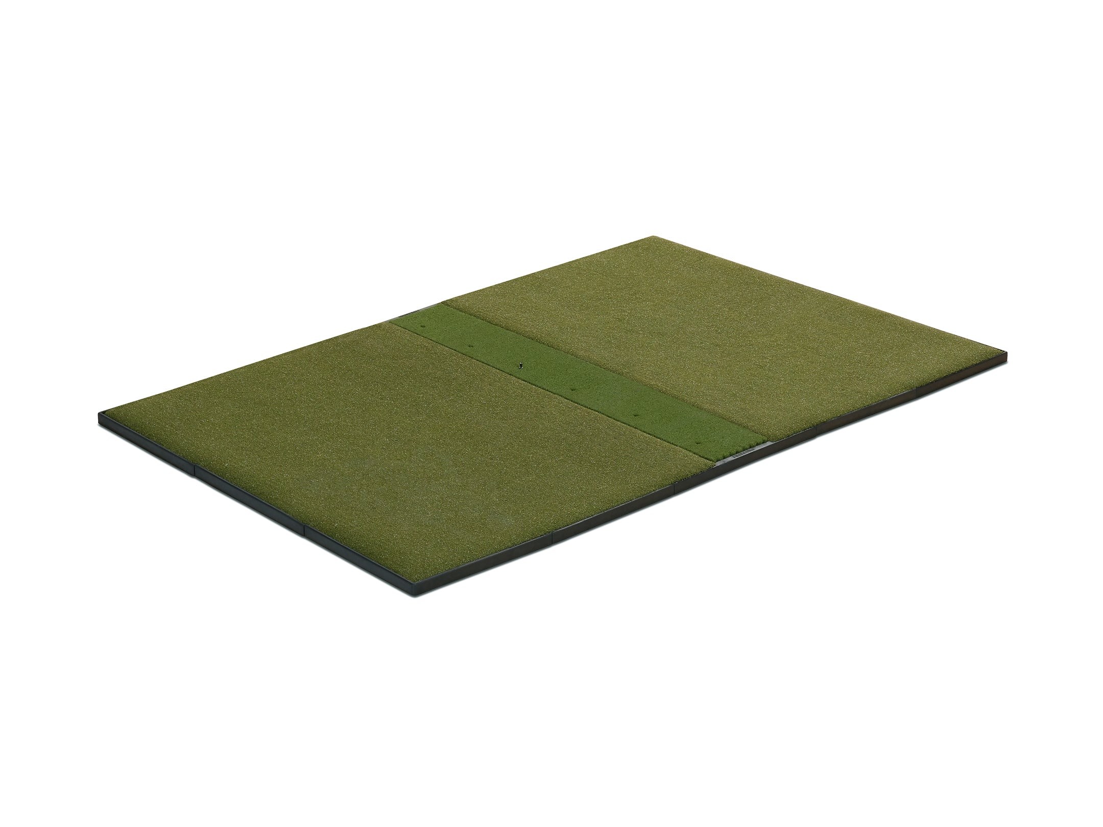 Fiberbuilt Grass Series Studio Golf Mat - Center Hitting - 9'x6'