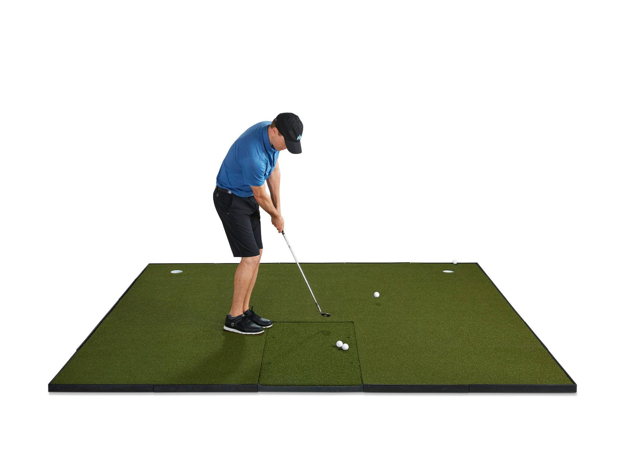 Player Preferred Series Combo Golf Mat - Center Hitting