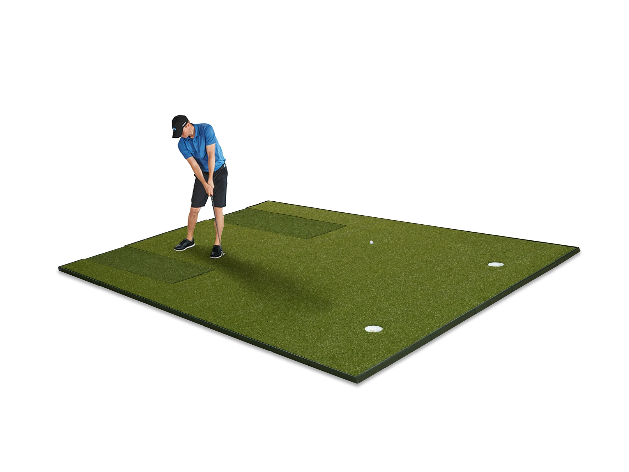 Player Preferred Series Combo Golf Mat - Double Hitting