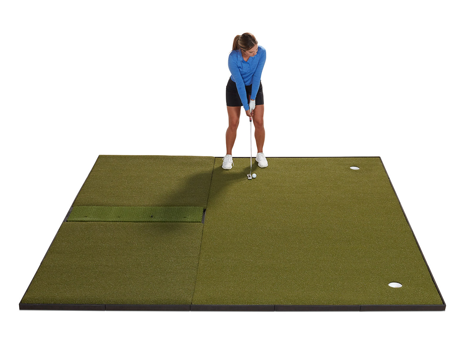 10’ x 10’ Center-Hitting Combo Mat