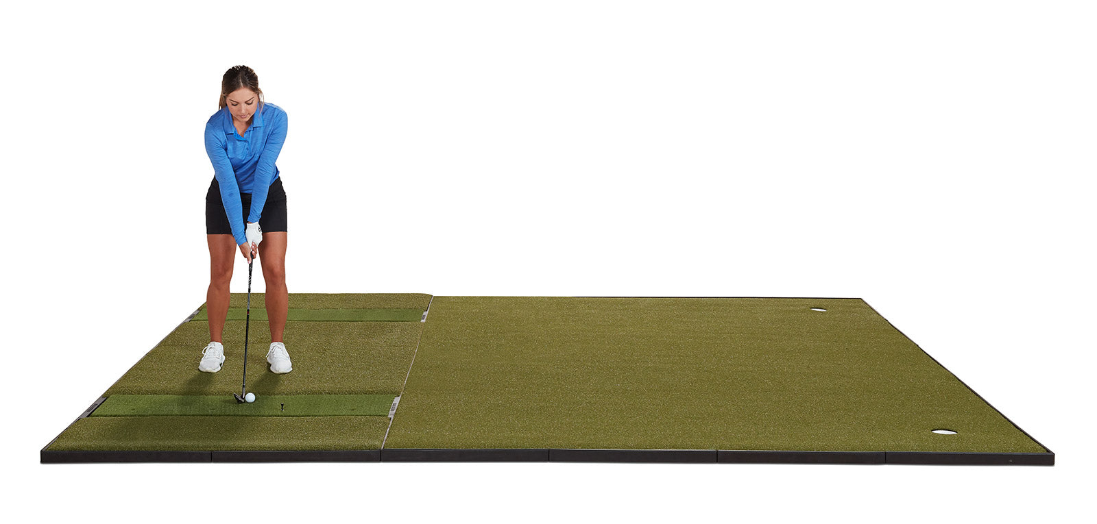 10’ x 12’ Double-Hitting Combo Mat