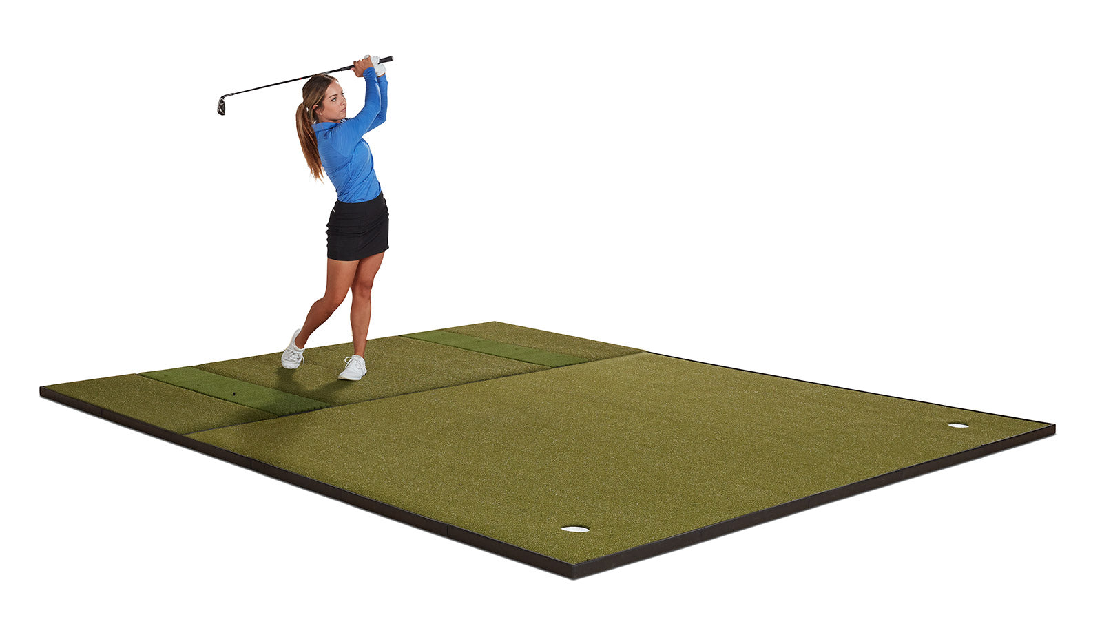 10’ x 12’ Double-Hitting Combo Mat