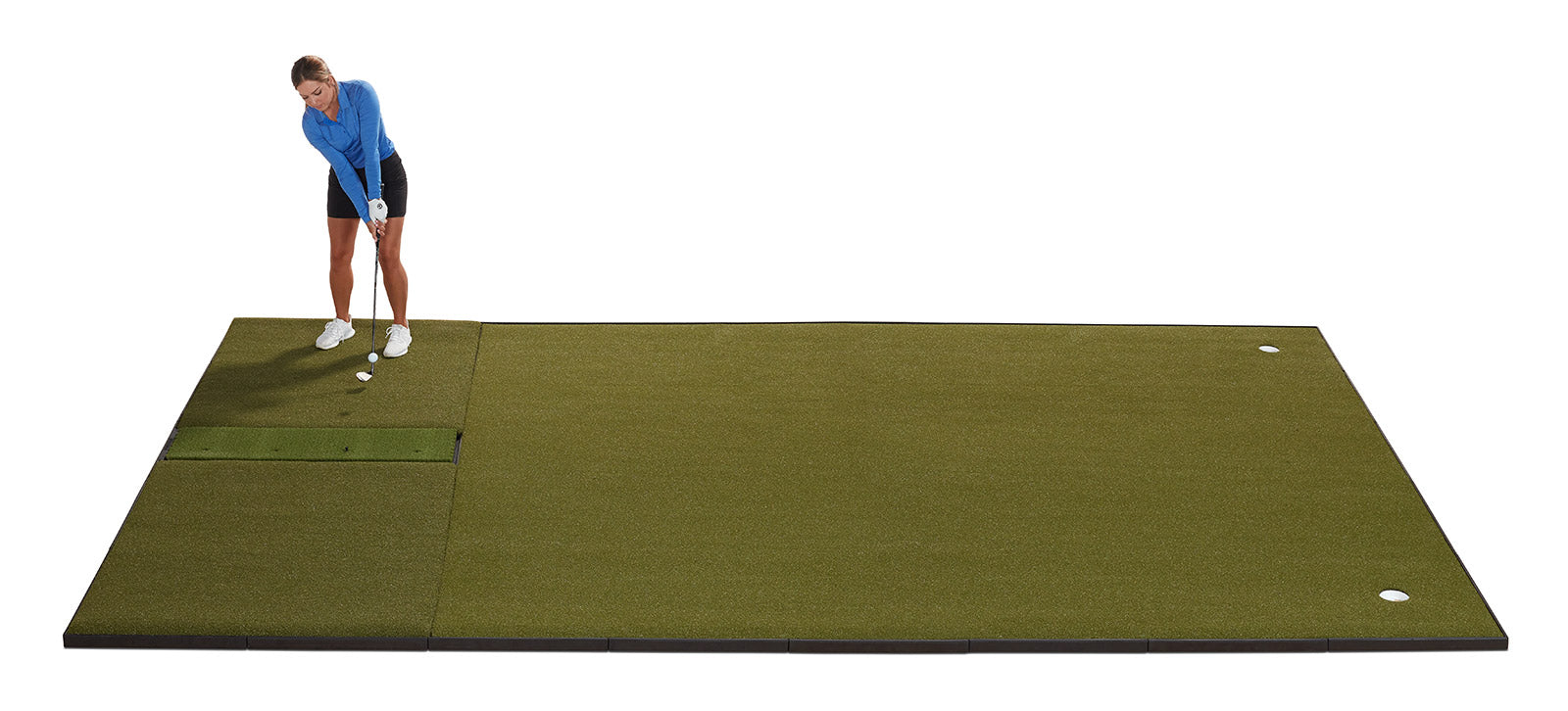 10’ x 16’ Center-Hitting Combo Mat