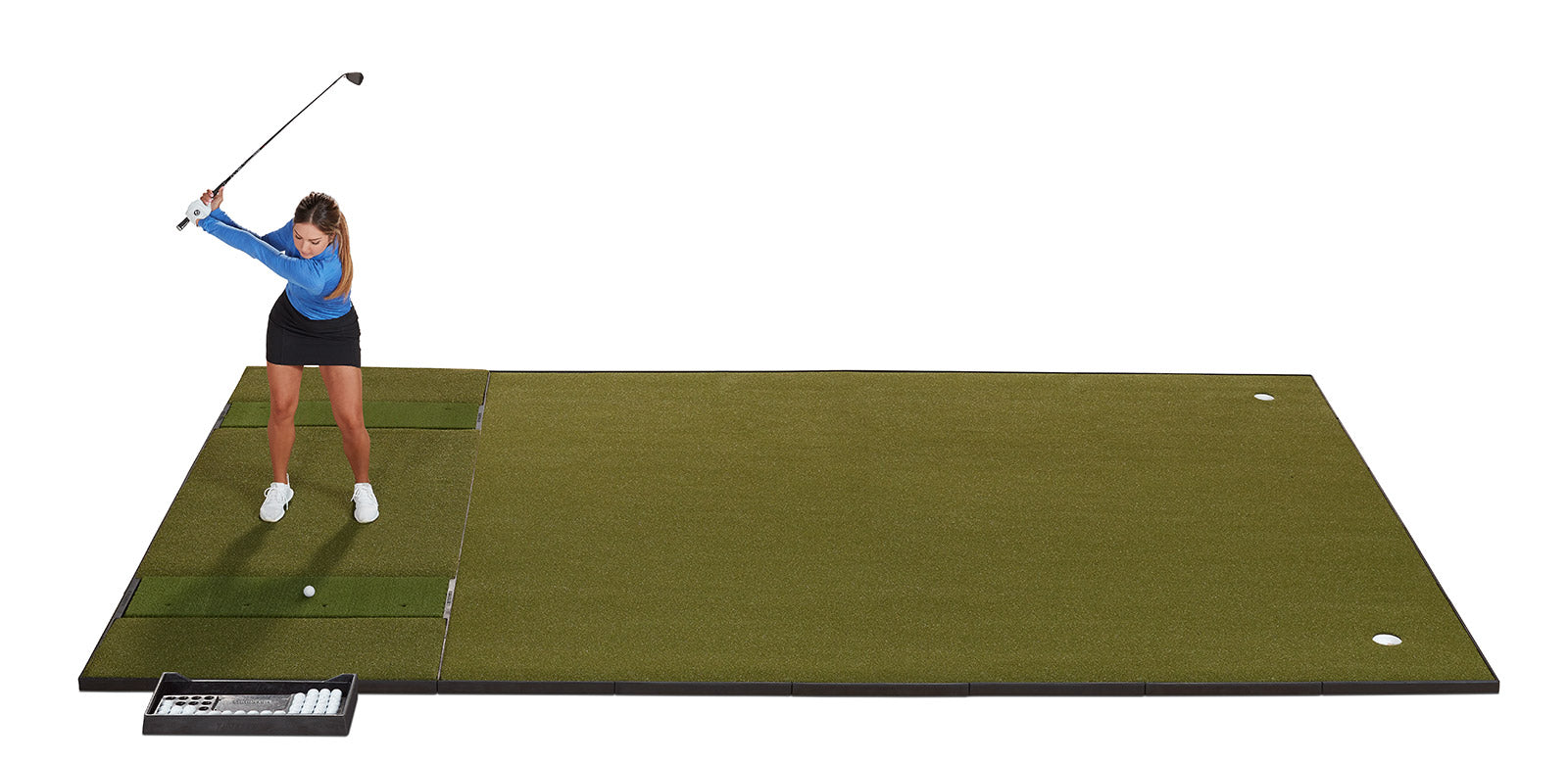 10’ x 16’ Double-Hitting Combo Mat