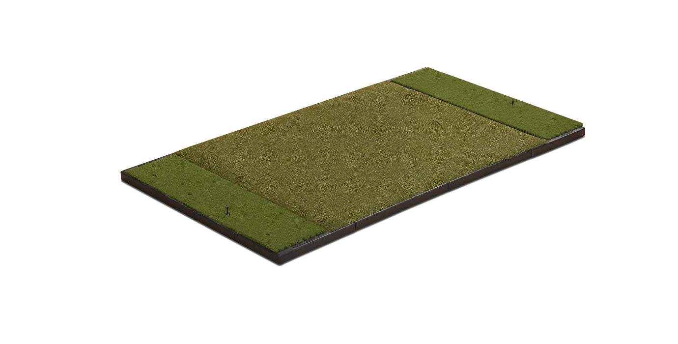 Fiberbuilt Grass Series Traditional Mat - Double Hitting - 6'x4'
