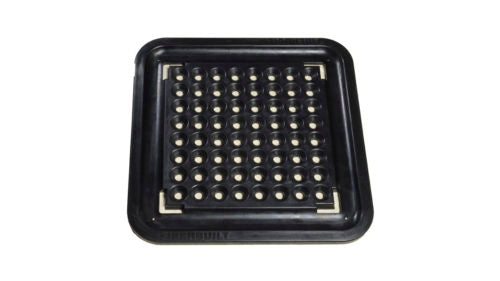 91 Pyramid Ball Tray with Gutter