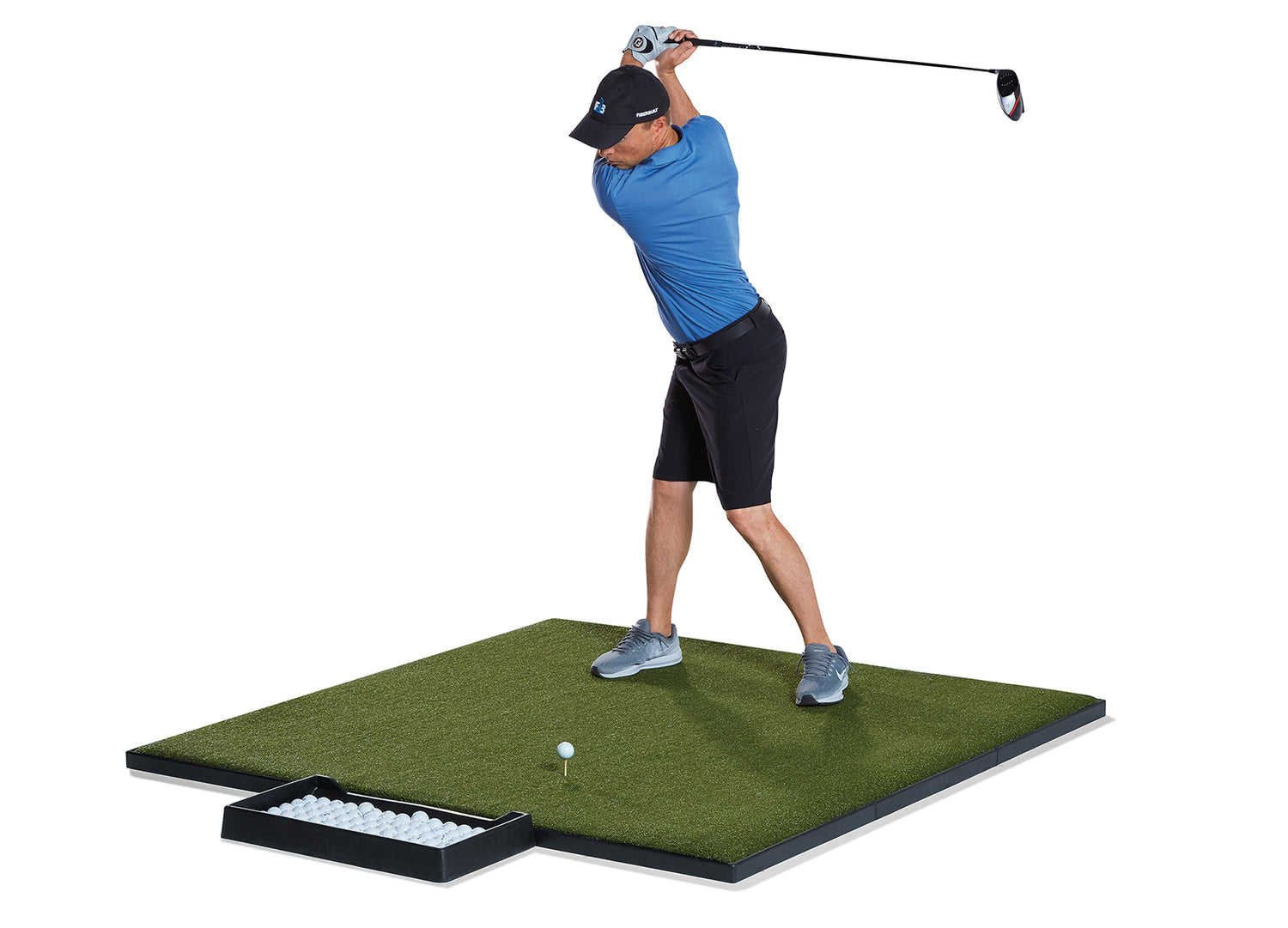 Turfer Box Performance Turf Series Tee Box - Square
