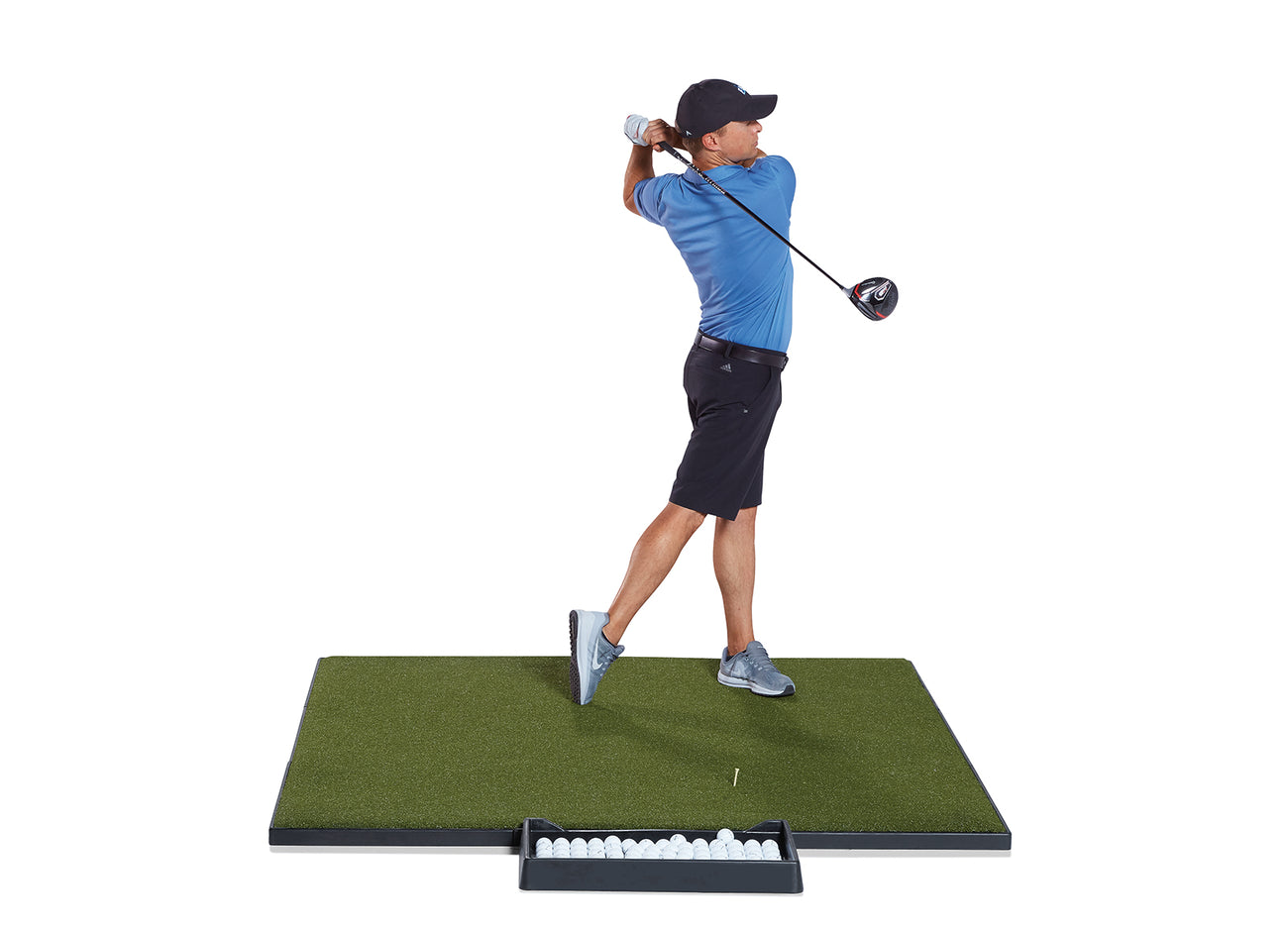 Turfer Box Performance Turf Series Tee Box - Square