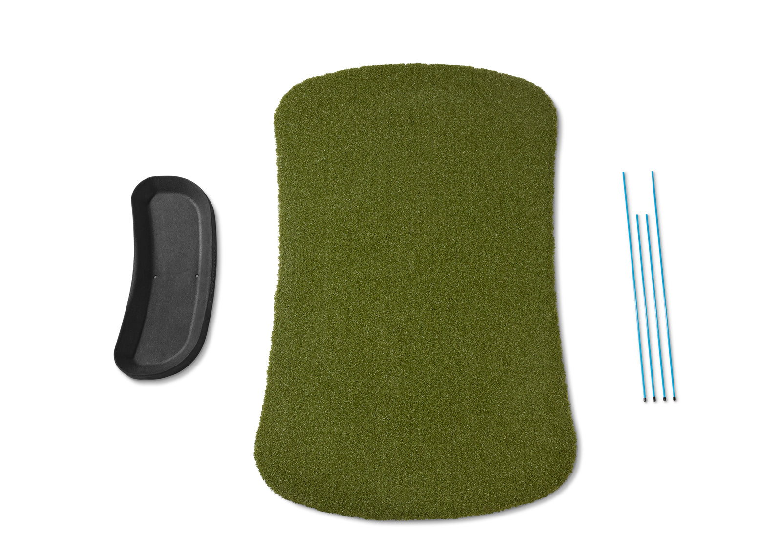 Performance Turf Series Hourglass Golf Mat Kit - 5'x3'