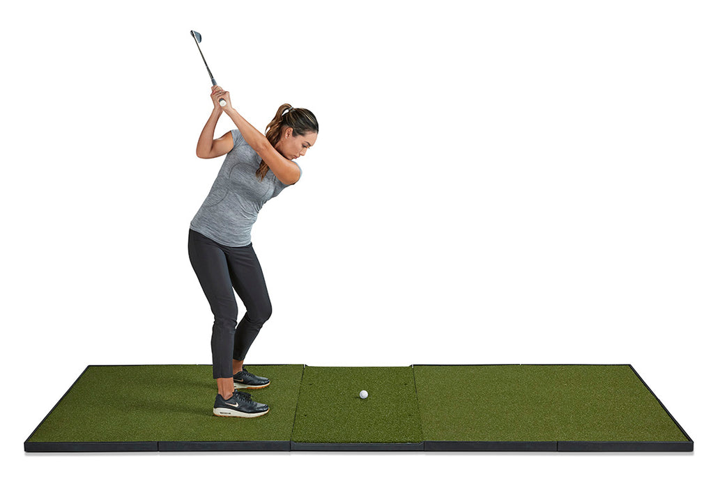 Player Preferred Series Studio Golf Mat - Center Hitting - 10'x4'
