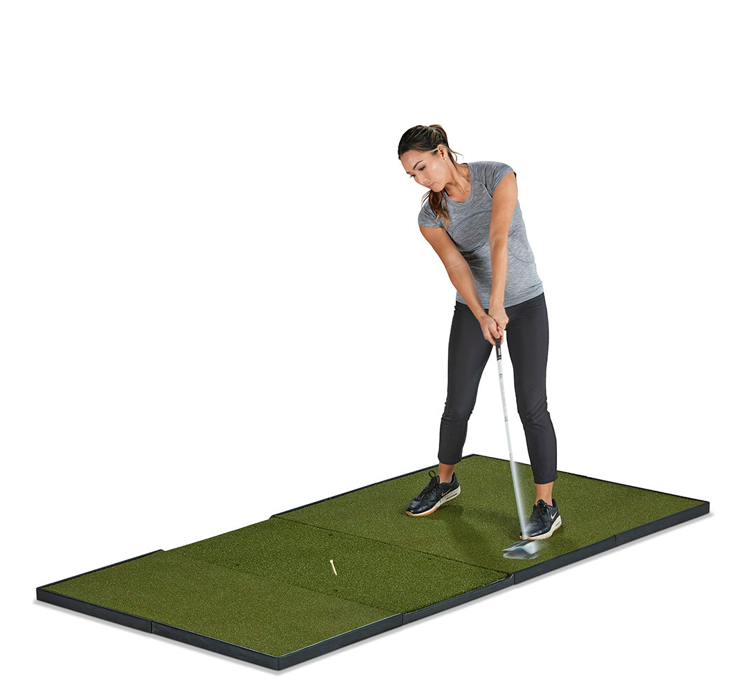 Player Preferred Series Studio Golf Mat - Single Hitting - 8'x4